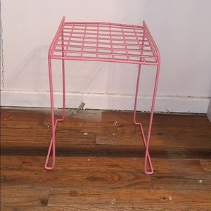 Pink Locker Shelf
